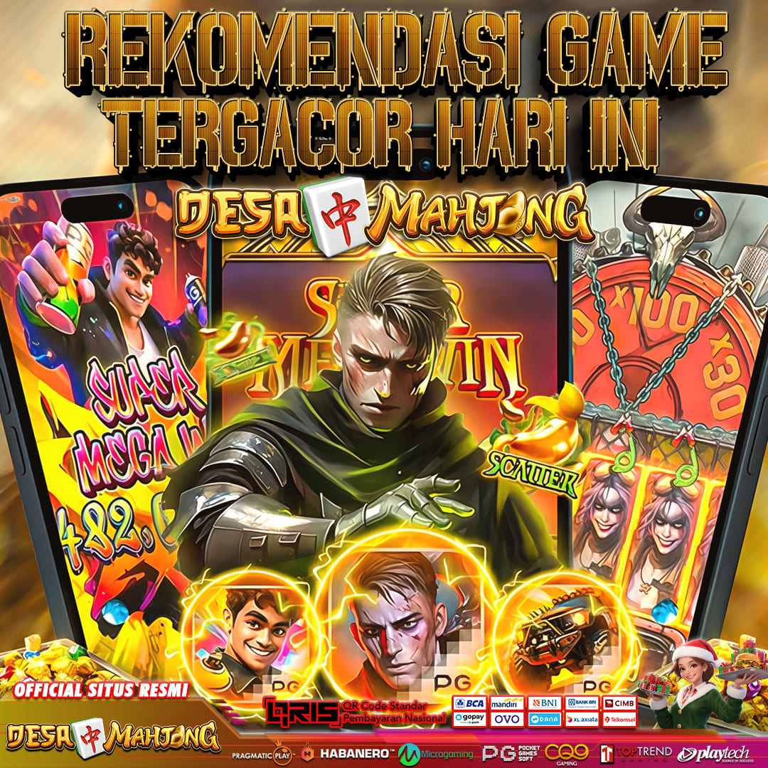 SLOT777: Desamahjong Link Situs Slot Gacor Deposit 5K Gampang Maxwin Terpercaya